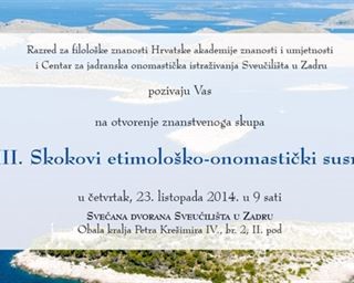 VIII. Skokovi etimološko-onomastički susreti